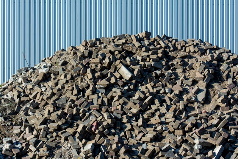 Builder's and construction waste removal